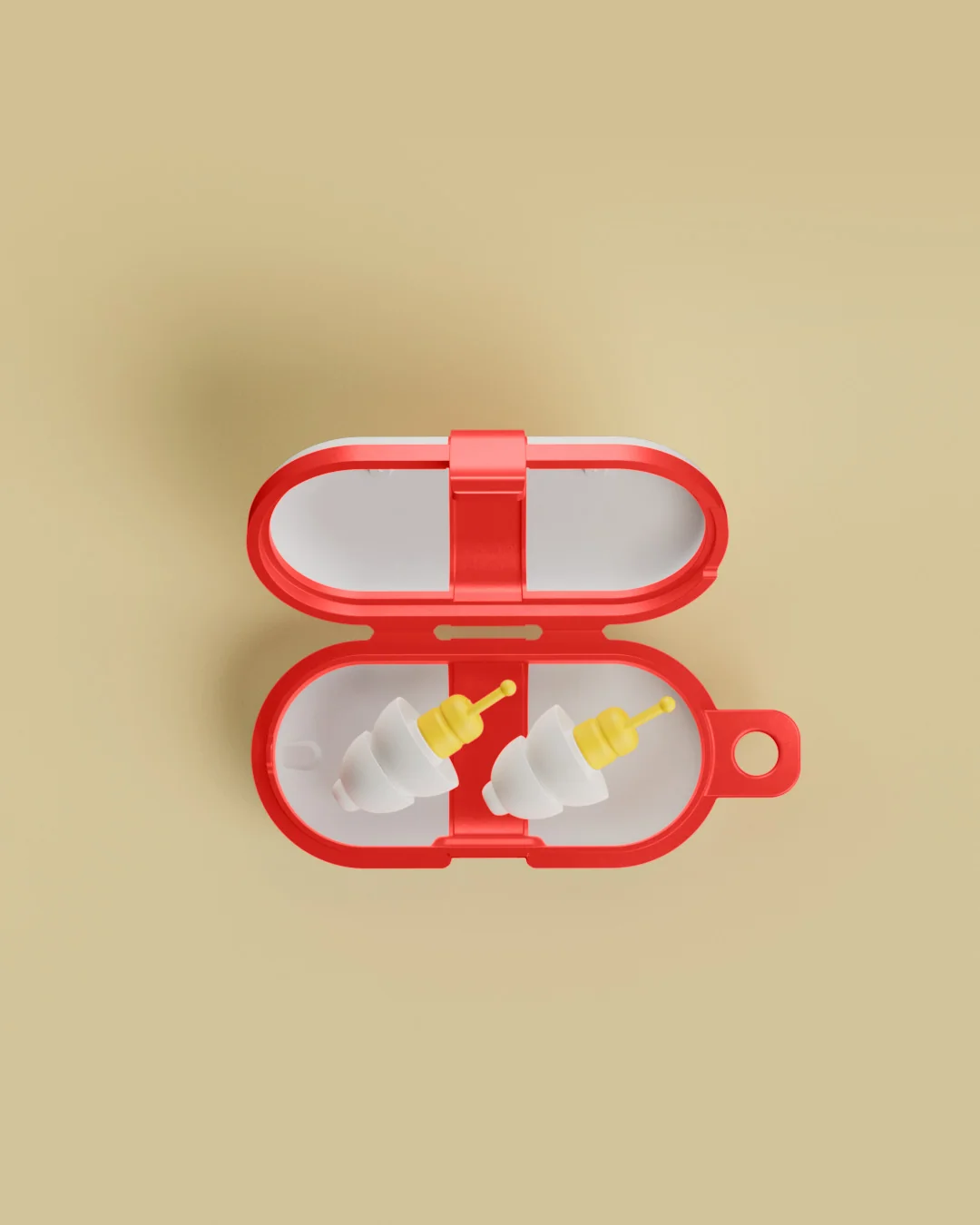 AeroFit — estuche y acabados